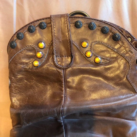 Steve Madden Shyann Western Slouch Boots - Picture 6 of 12